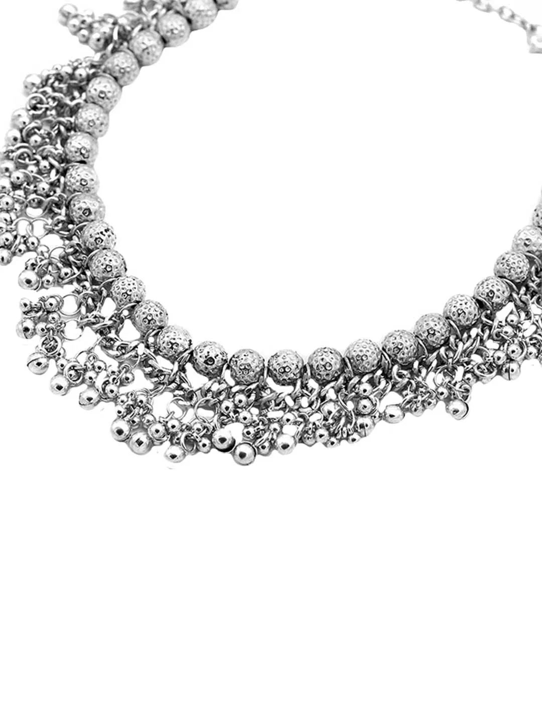 Teejh Bhadravati Oxidised Silver Jewellery Gift Set
