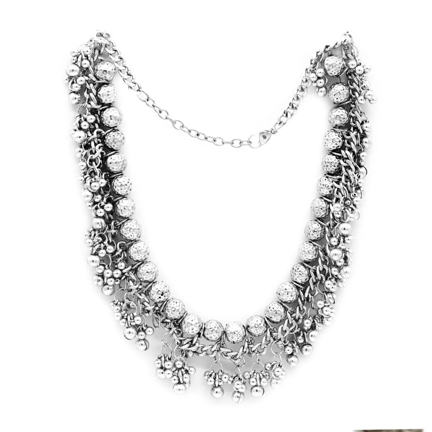 Teejh Bhadravati Oxidised Silver Jewellery Gift Set