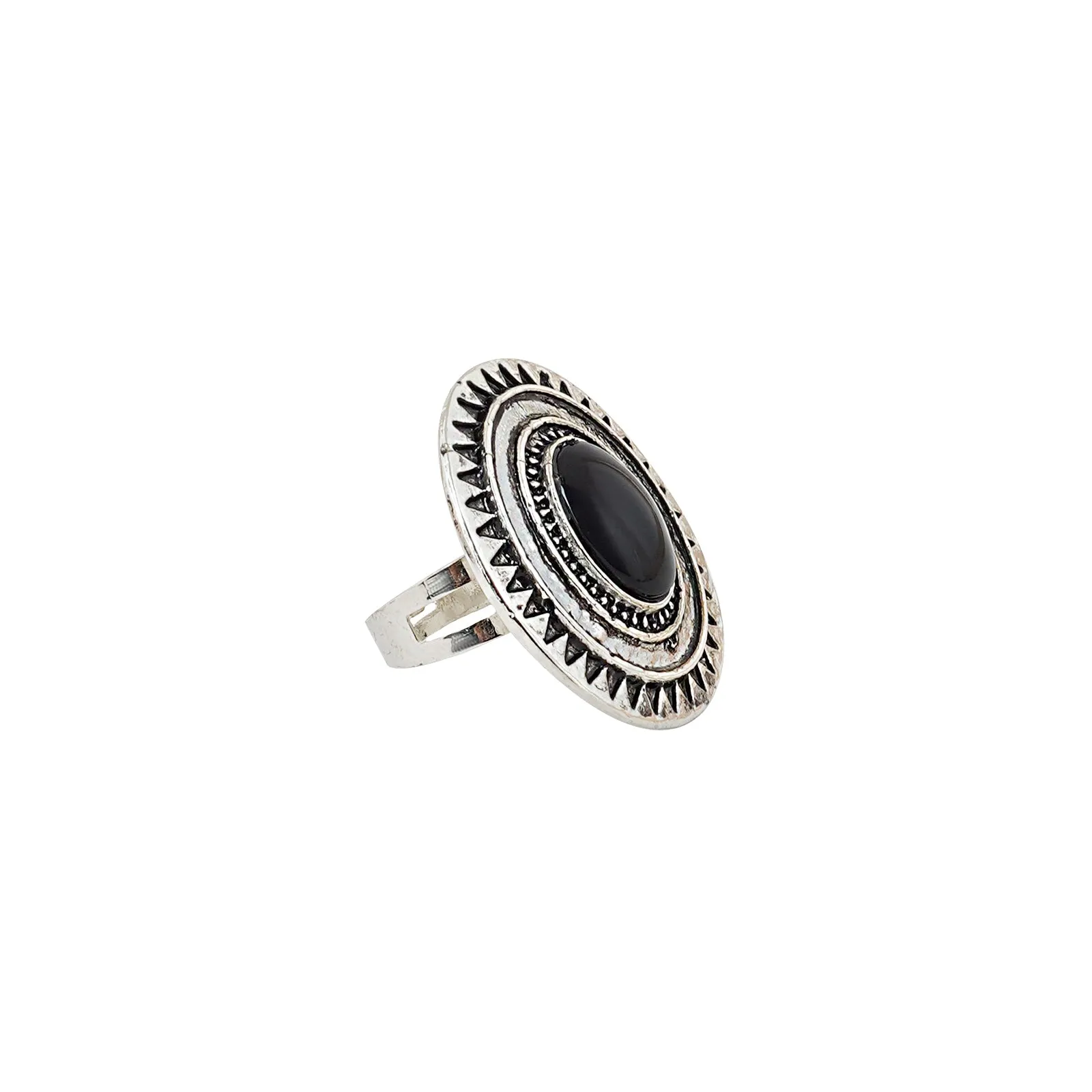 Teejh Bhadravati Oxidised Silver Jewellery Gift Set