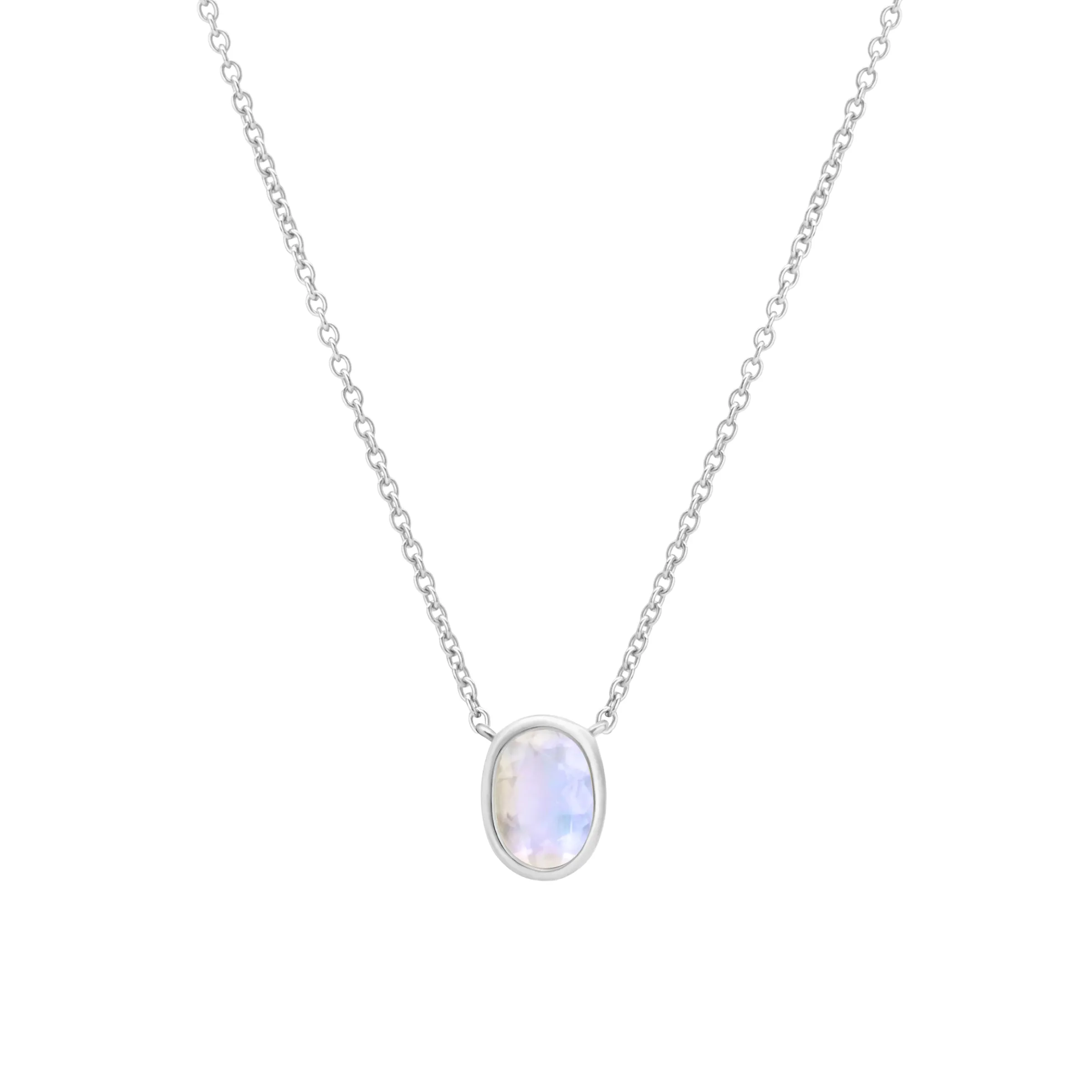 The Mia Moonstone Necklace