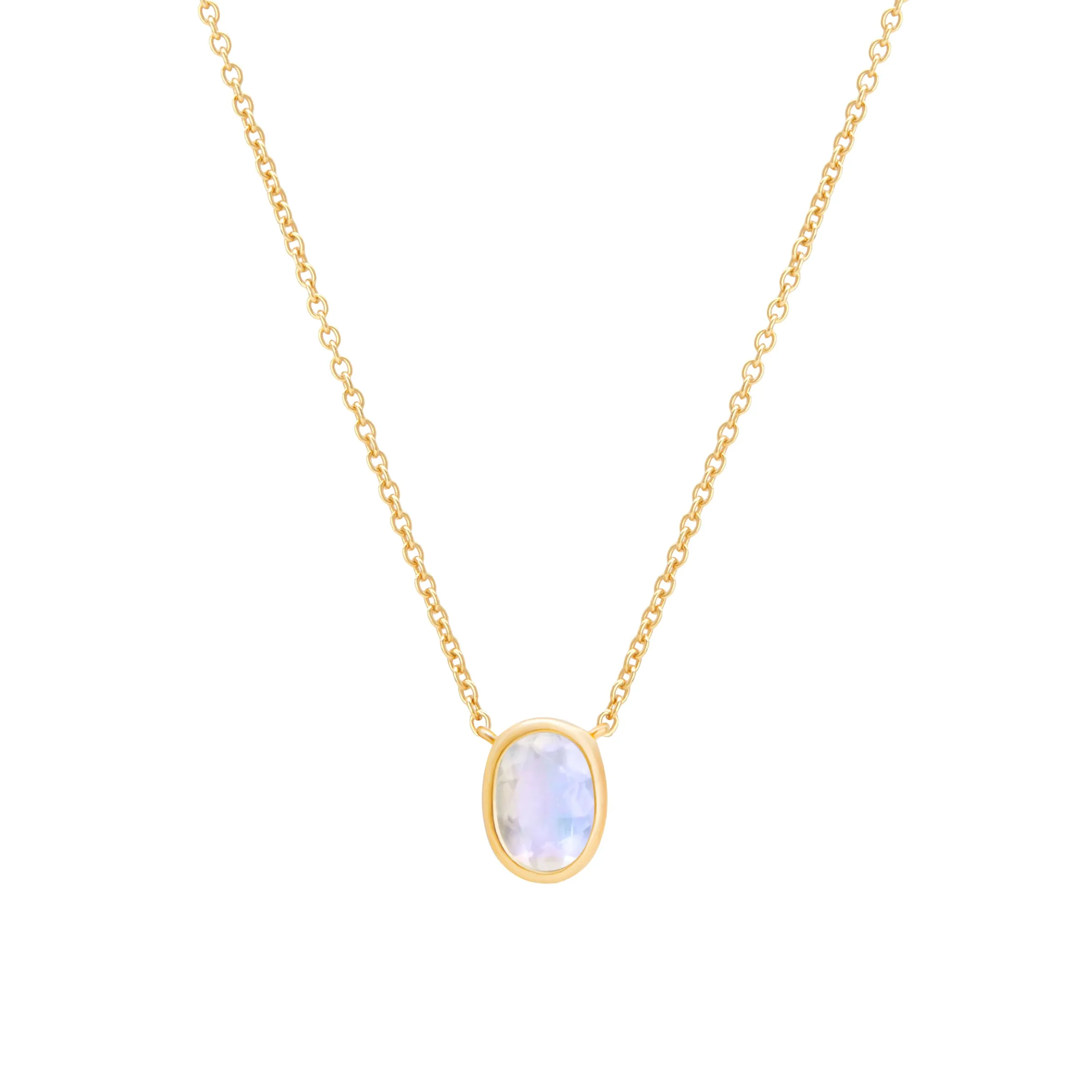 The Mia Moonstone Necklace