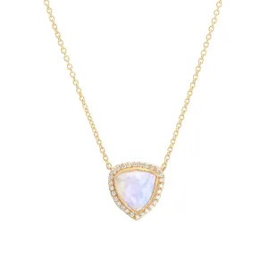 The Rae Moonstone Necklace