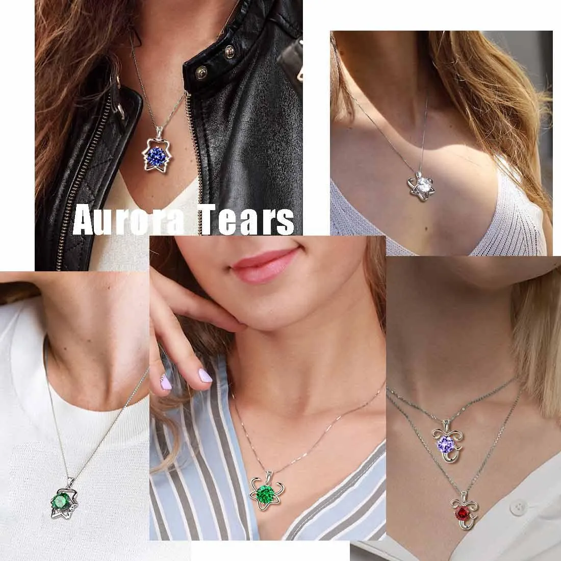 Tokyo Mart Capricorn Zodiac Necklace January Birthstone Pendant Women Girls Jewelry Birthday Gift Women Girls Jewelry Birthday Gift
