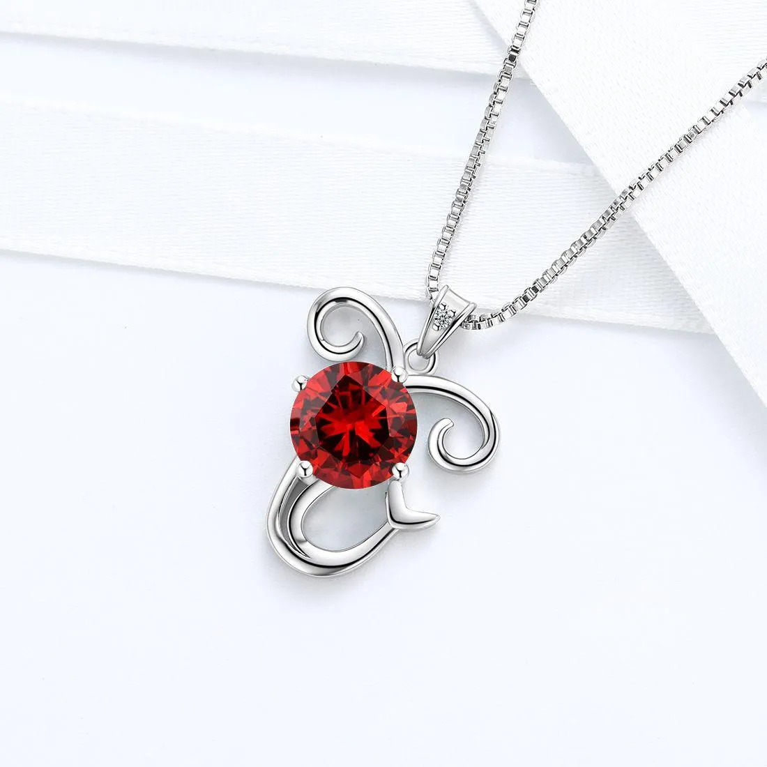 Tokyo Mart Capricorn Zodiac Necklace January Birthstone Pendant Women Girls Jewelry Birthday Gift Women Girls Jewelry Birthday Gift