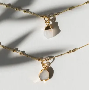 TS June Moonstone Necklace