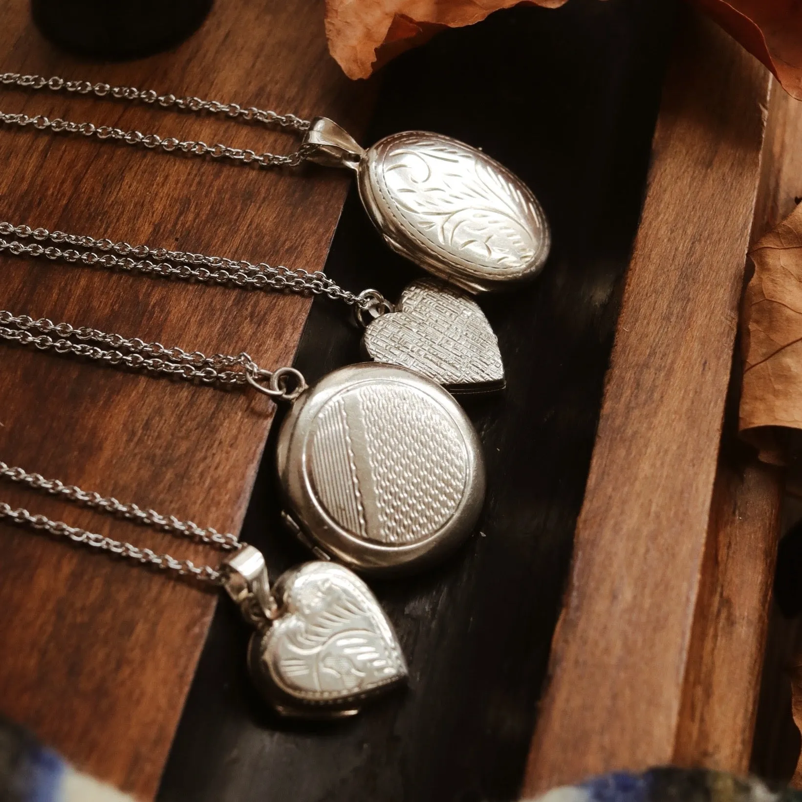 Vintage Reworked | Locket Necklace