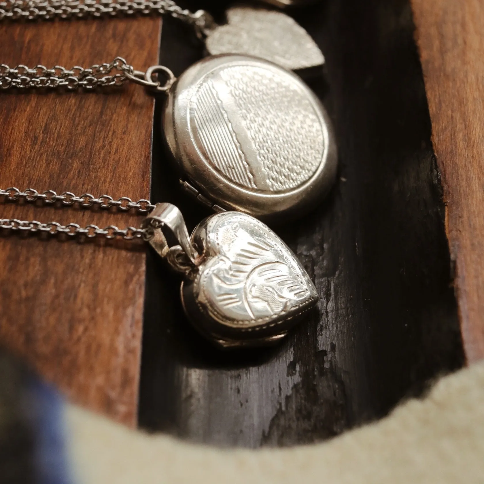 Vintage Reworked | Locket Necklace