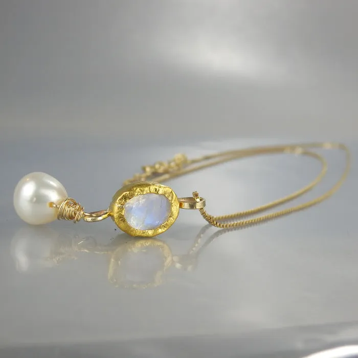 Wedding Earrings and Necklace Set