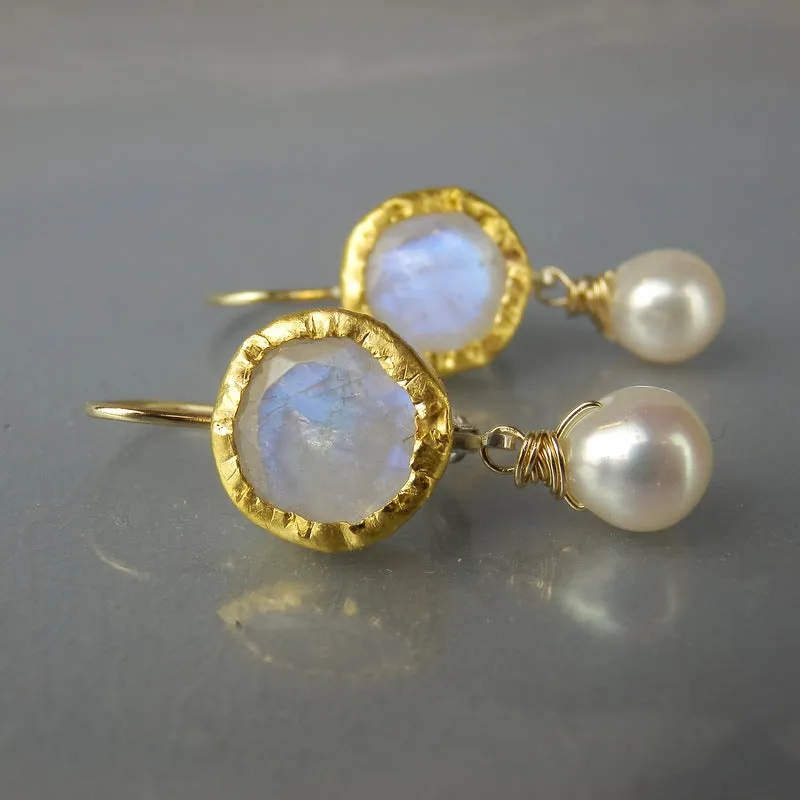 Wedding Earrings and Necklace Set