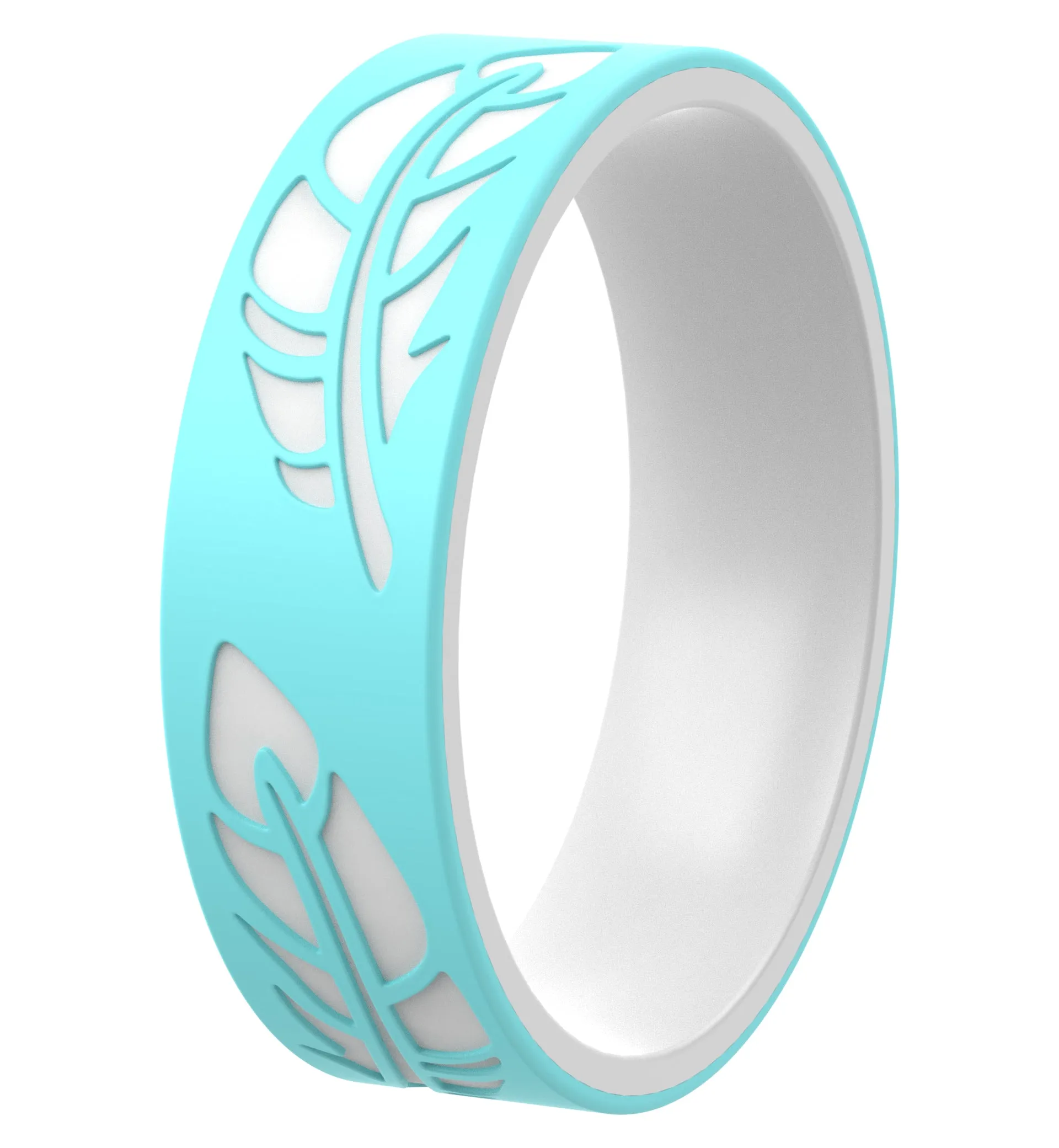 Women's Printed Aura 2 - Silicone Ring