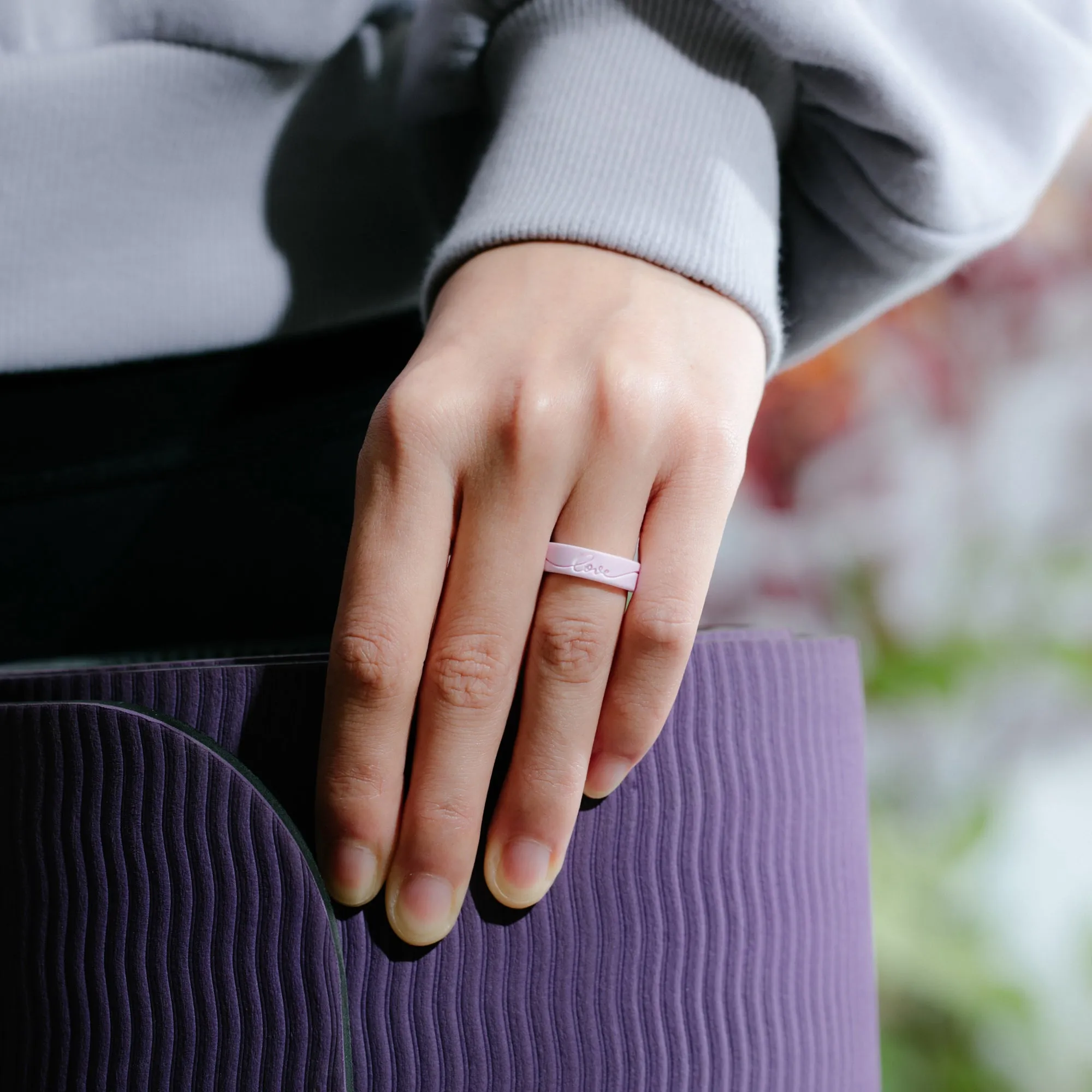 Women's Printed Aura 2 - Silicone Ring