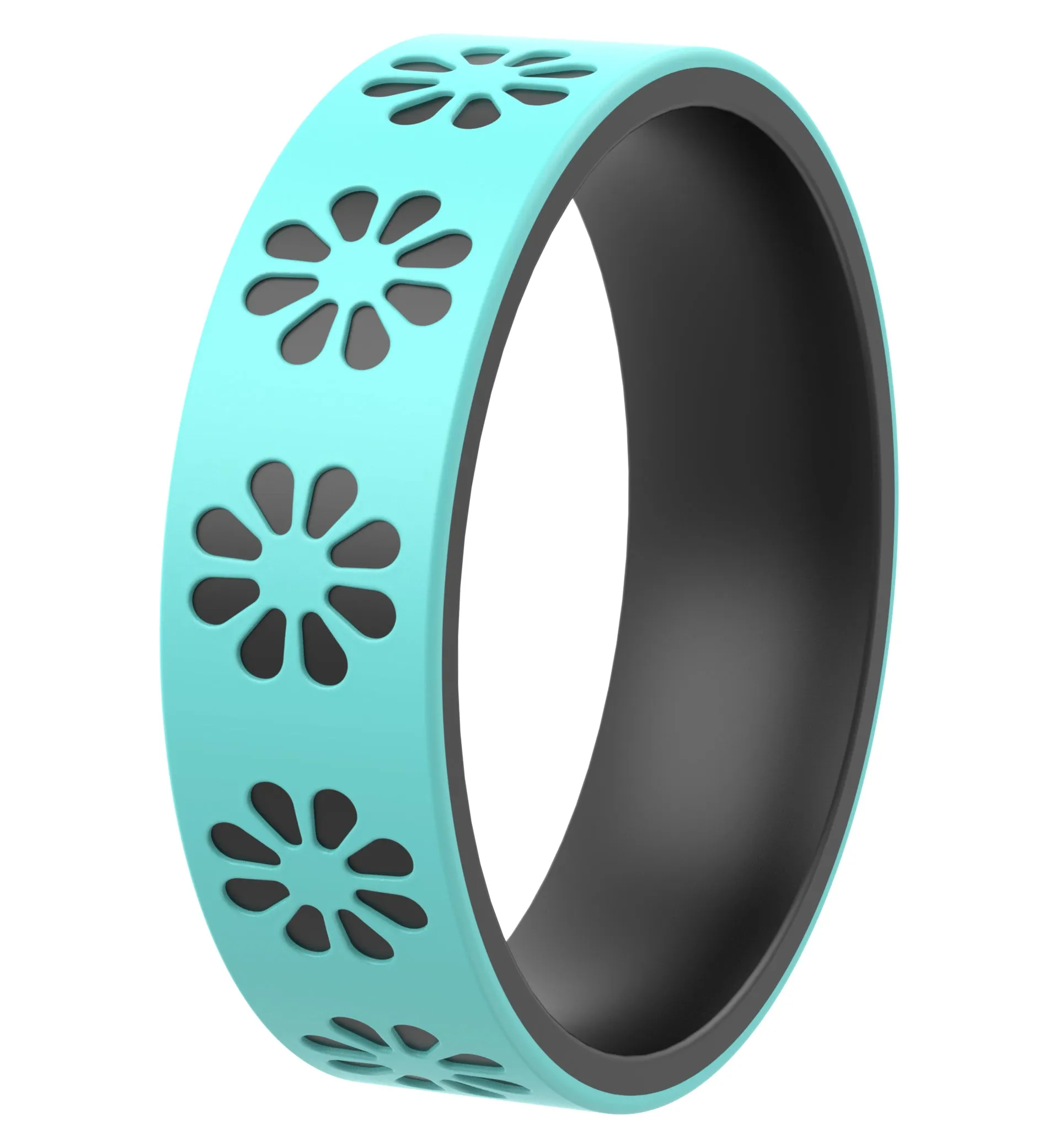 Women's Printed Aura 2 - Silicone Ring