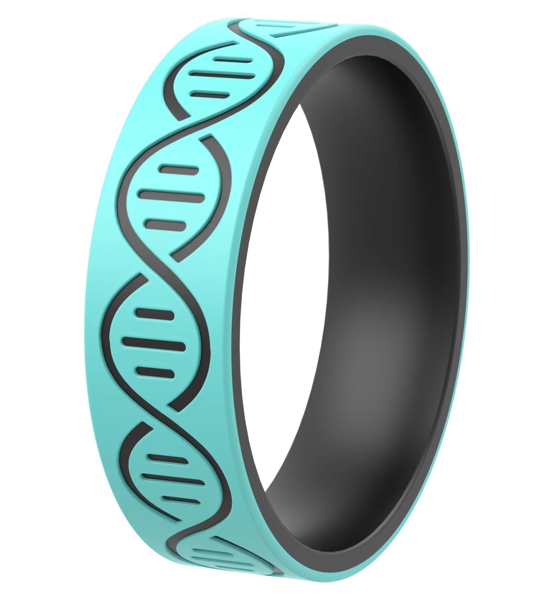 Women's Printed Aura 2 - Silicone Ring