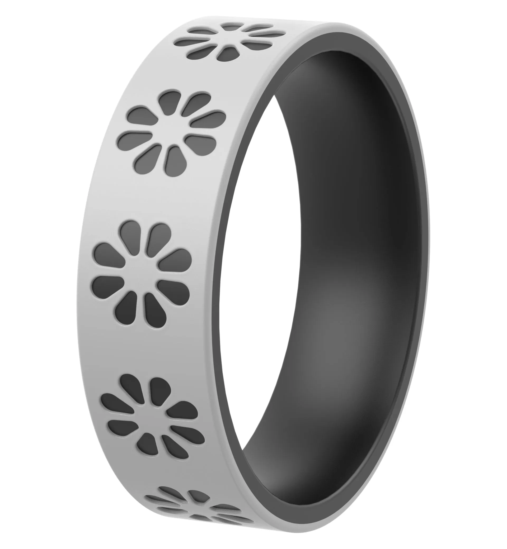 Women's Printed Aura 2 - Silicone Ring