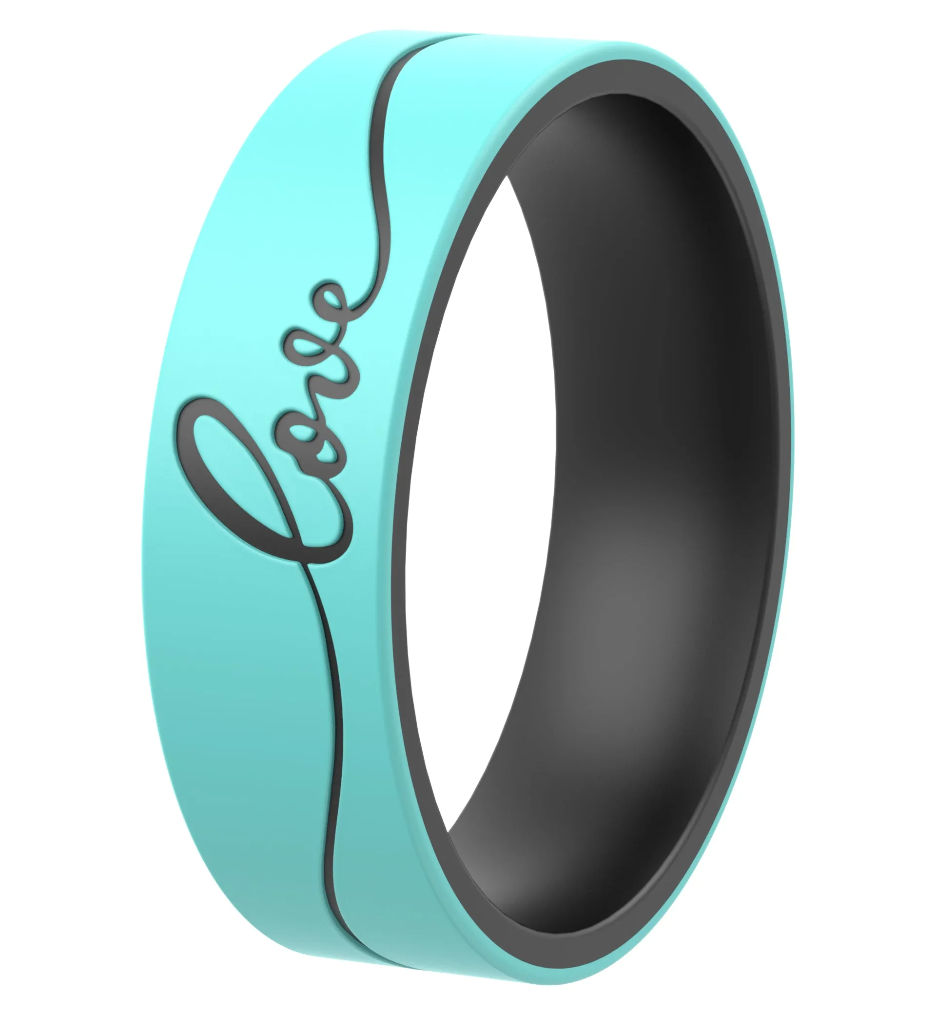 Women's Printed Aura 2 - Silicone Ring