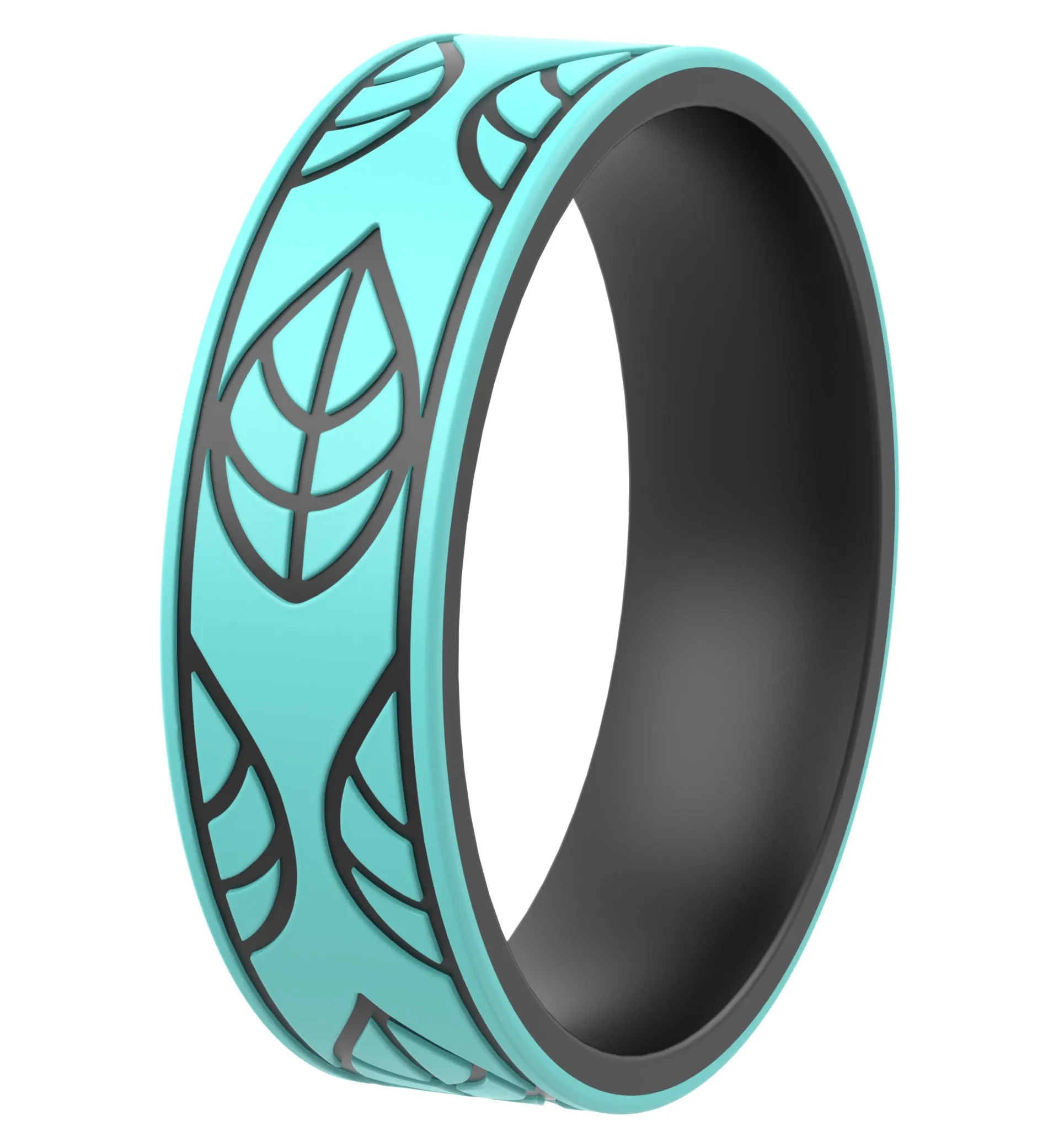 Women's Printed Aura 2 - Silicone Ring