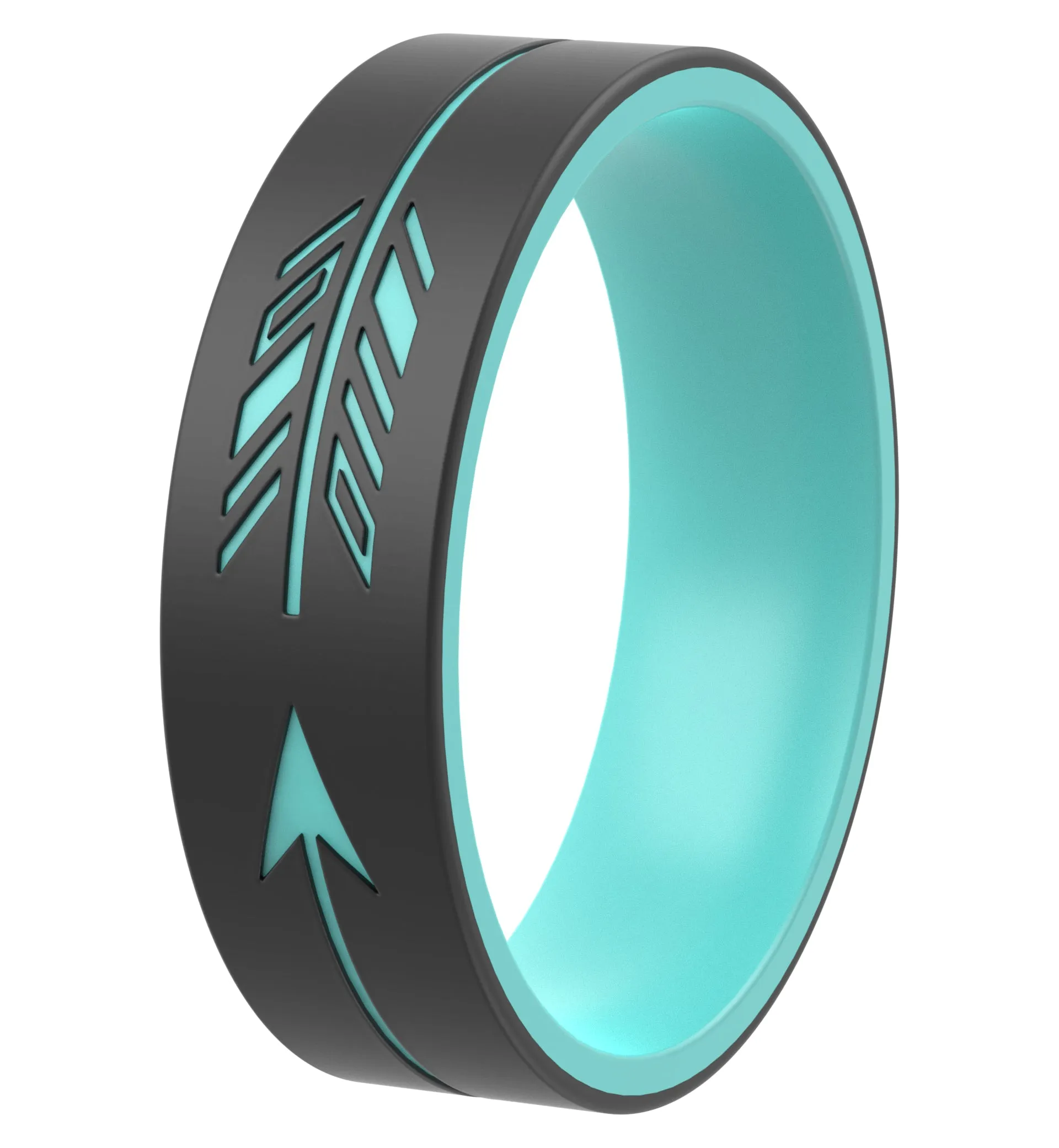 Women's Printed Aura 3 - Silicone Ring