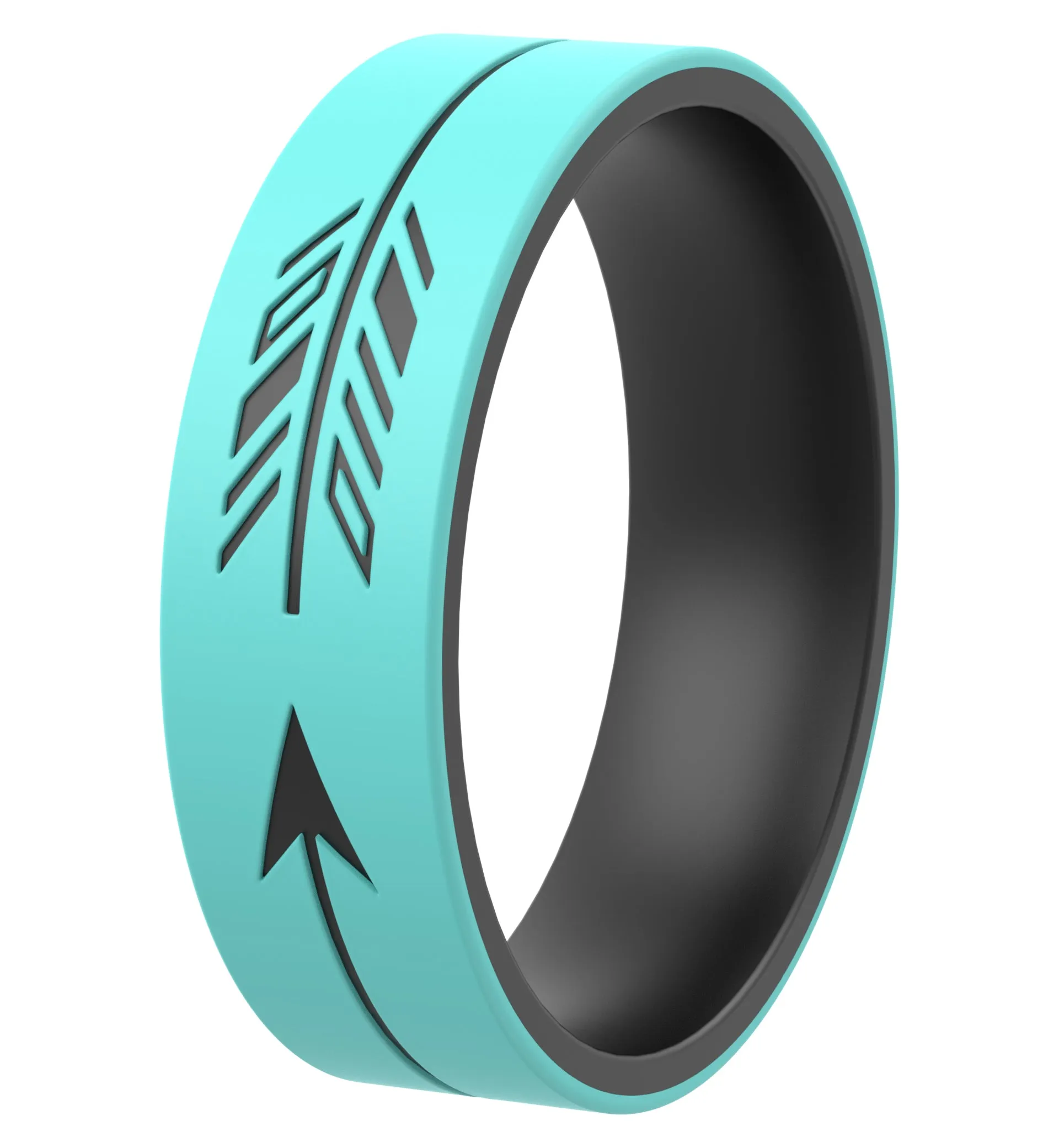Women's Printed Aura 3 - Silicone Ring