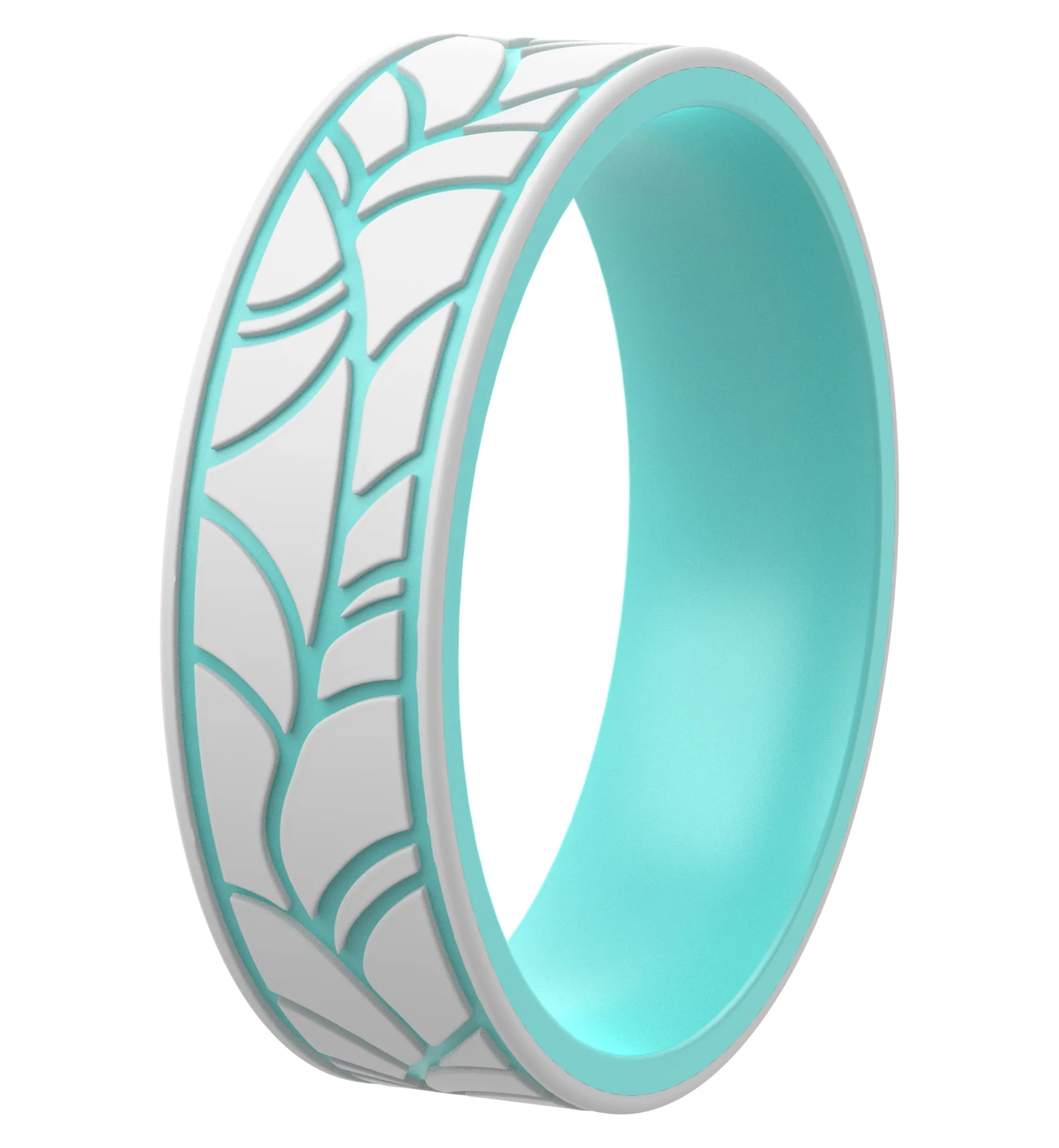 Women's Printed Aura 3 - Silicone Ring