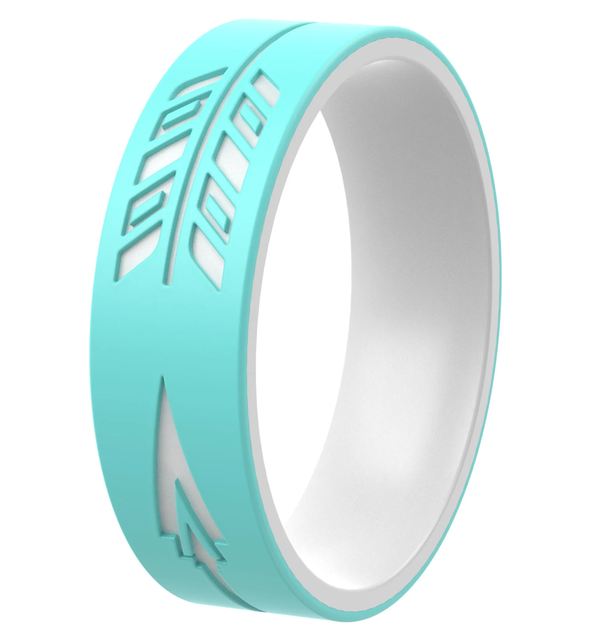Women's Printed Aura 3 - Silicone Ring