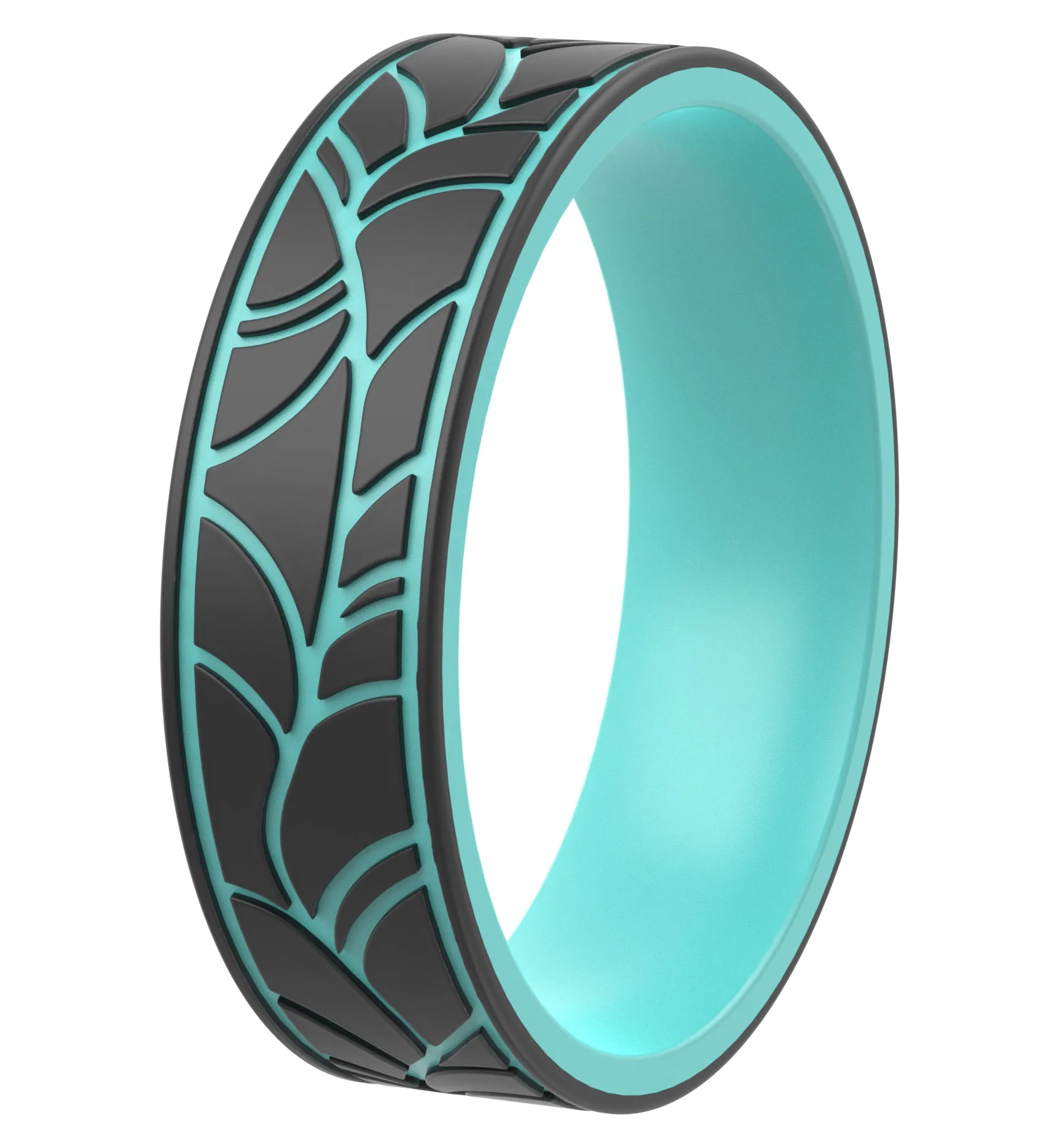 Women's Printed Aura 3 - Silicone Ring