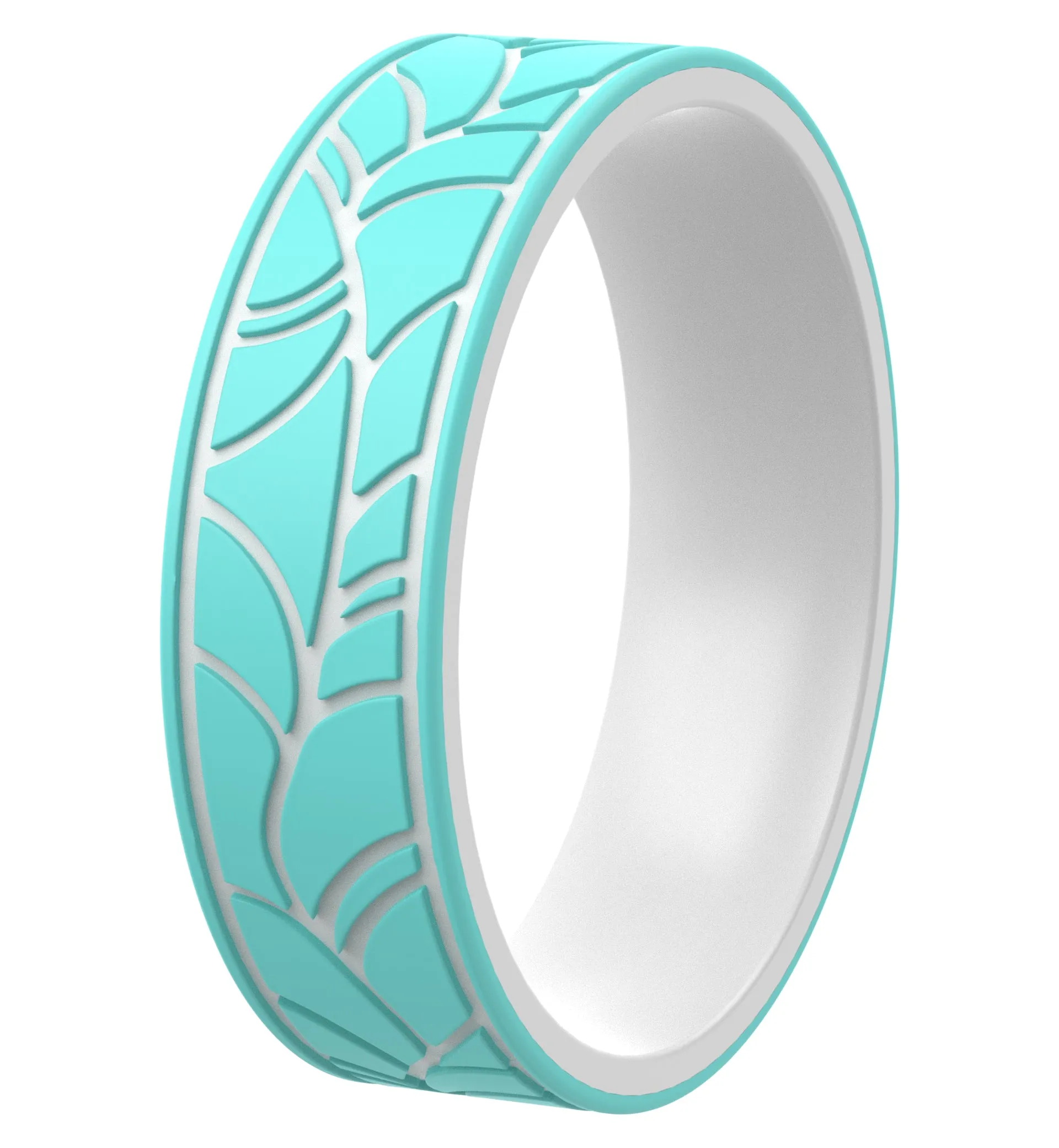 Women's Printed Aura 3 - Silicone Ring
