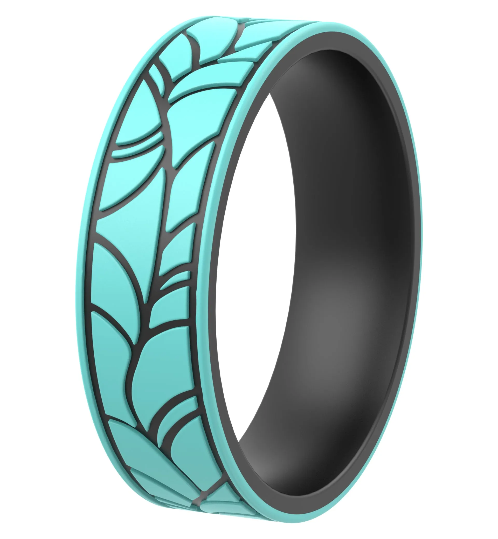 Women's Printed Aura 3 - Silicone Ring