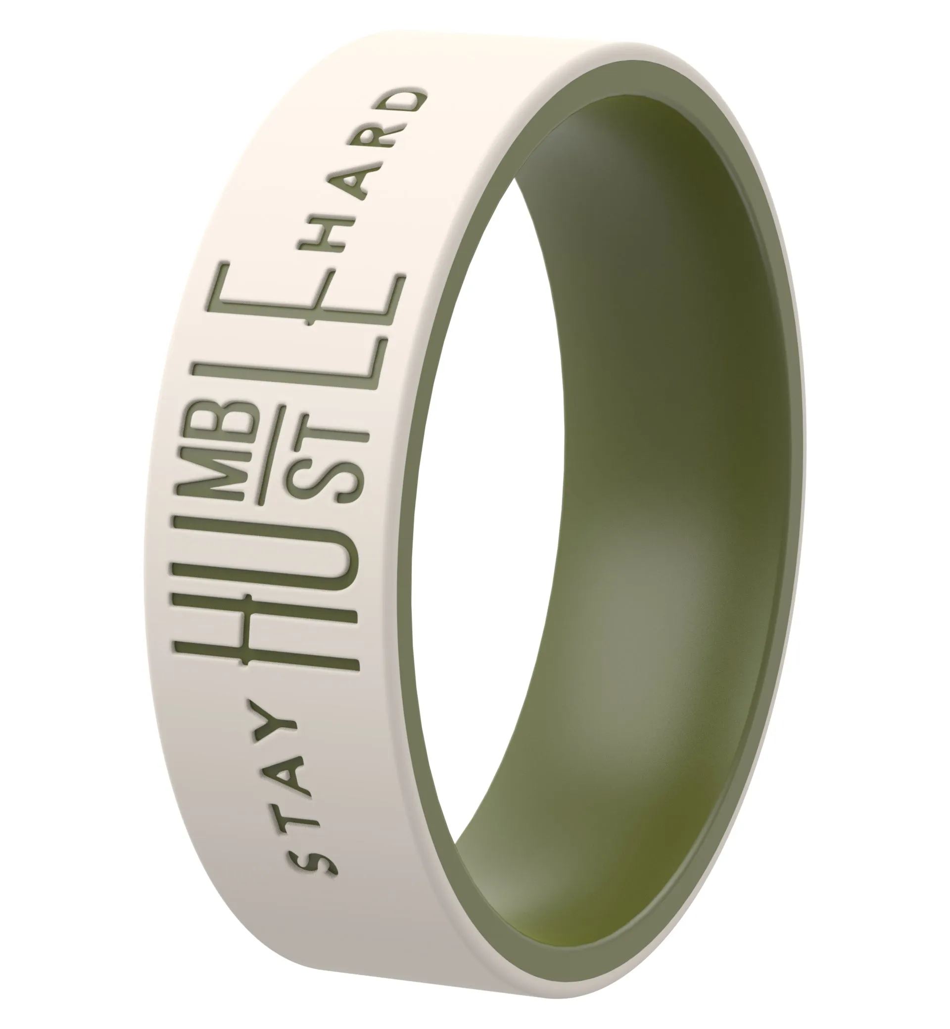 Women's Printed Aura 4  - Silicone Ring