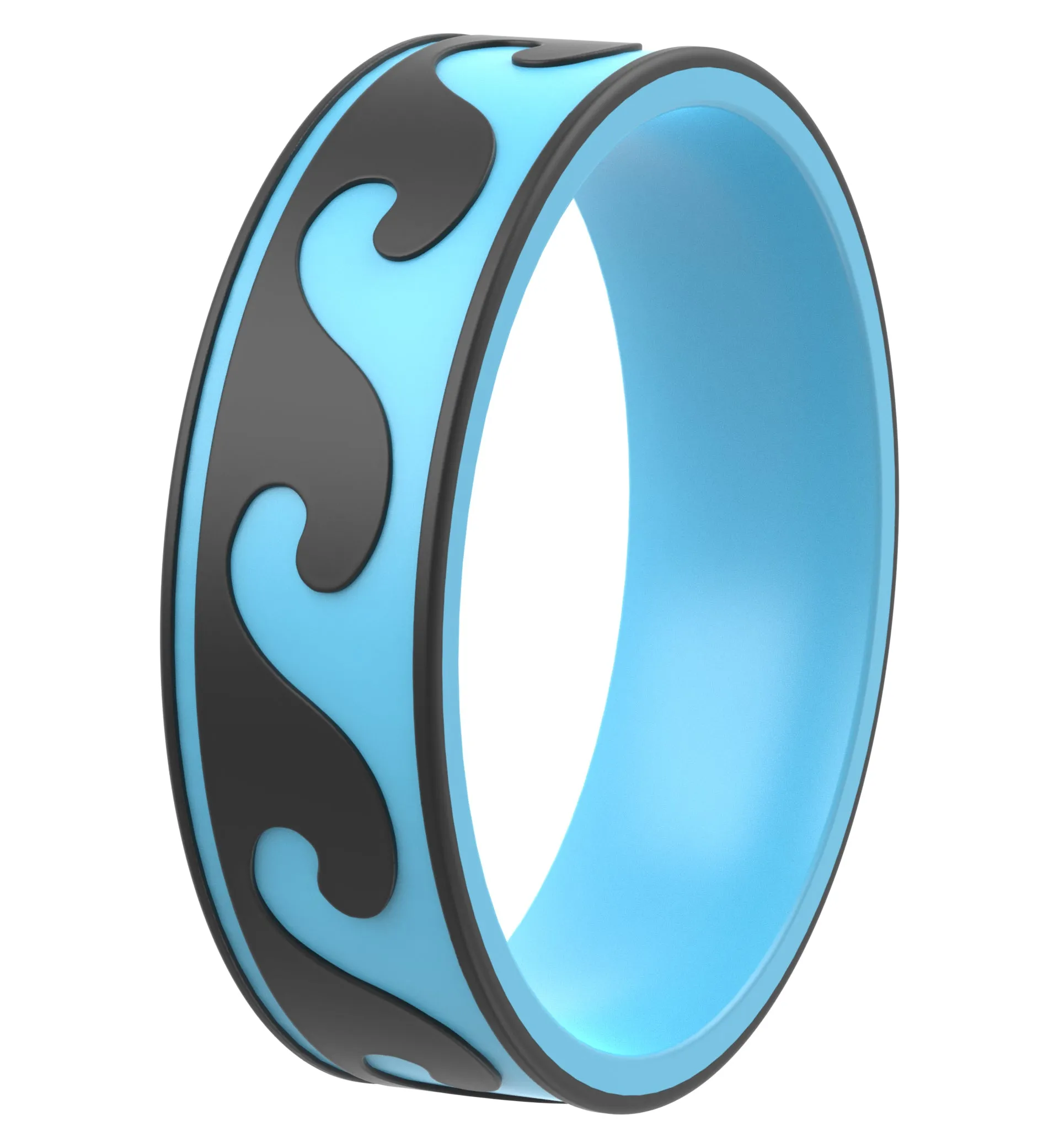 Women's Printed Aura 4  - Silicone Ring