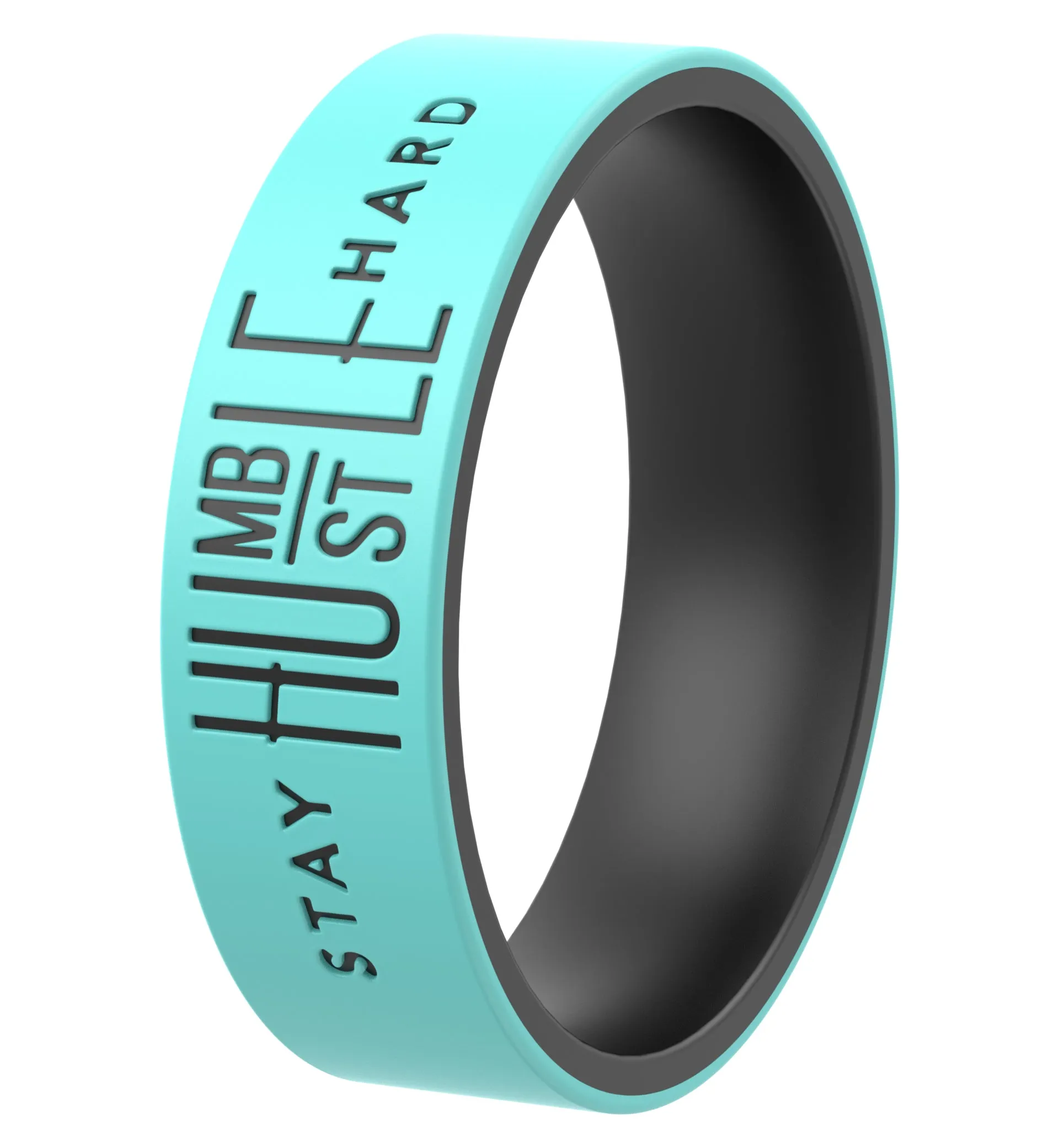 Women's Printed Aura 4  - Silicone Ring